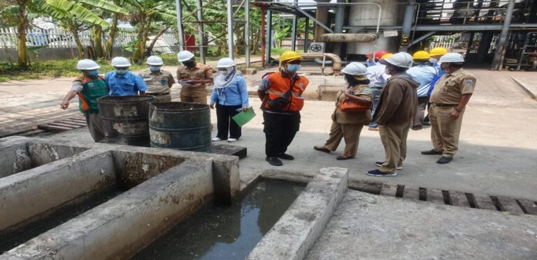 Sudin LH Jakut Akan Tindak Tegas PT. Dua Kuda Indonesia Jika Tidak Memperbaiki Saluran Pembuangan Air 1
