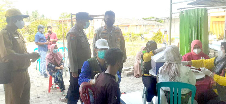 Vaksinasi Merdeka, Kompol MUSTAKIM
