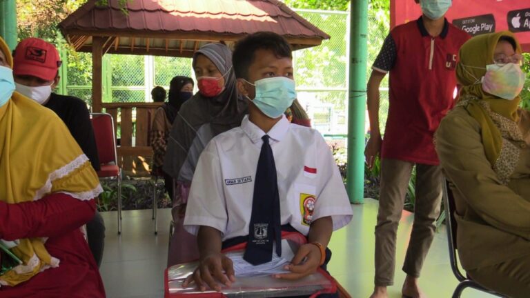 Vaksinasi Pelajar di Jakarta Utara Bertambah, Capaian Sentuh Angka Delapan Puluh Persen 1