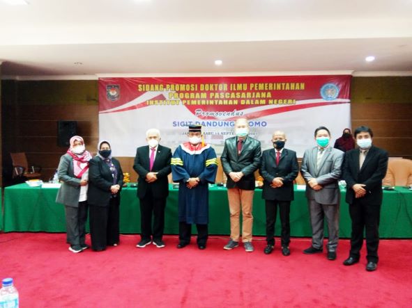 Dr. Sigit Dandung Utomo, SE., MM. Kolonel Laut 3