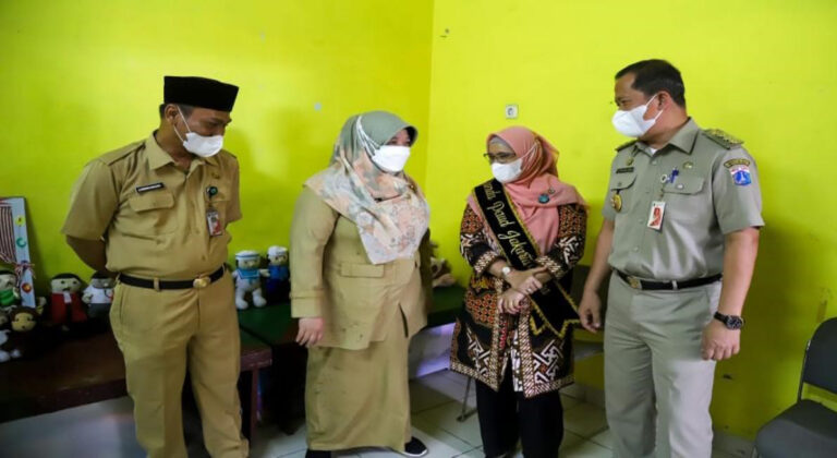 Dua PAUD Negeri di Kecamatan Cilincing Diresmikan 1