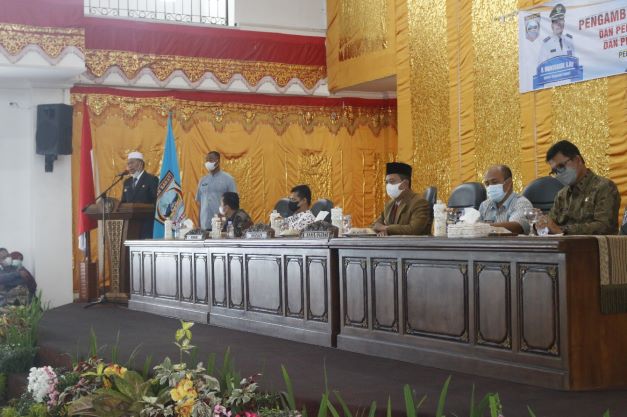 Lantik Pejabat Eselon III dan IV 3