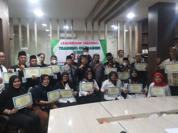 Luar Biasa FKMB (Forum Keluarga Minangkabau Bersatu) Adakan TOT Untuk Pengurusnya dan Berjalan Lancar 2
