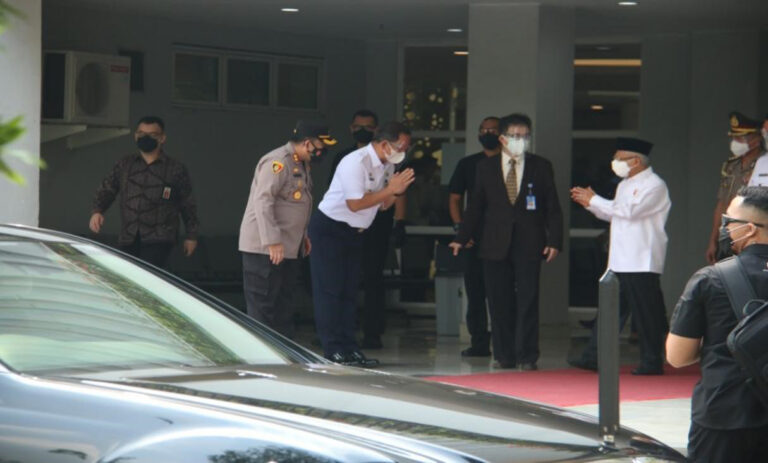 Mendapatkan Kunjungan Wakil Presiden, Siswa-siswi Penabur Sangat Senang 1