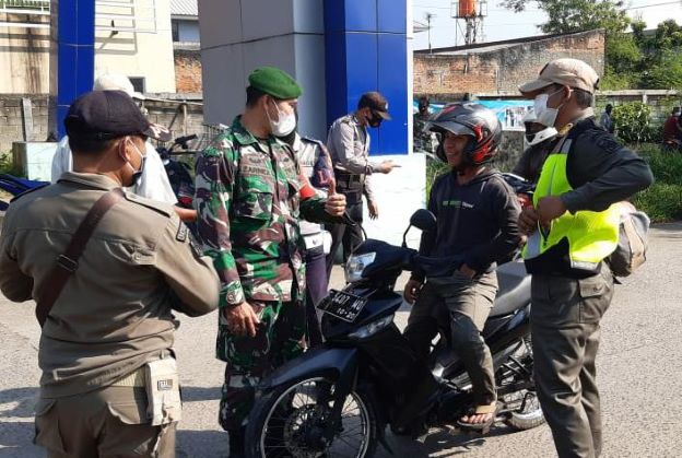 Operasi Gabungan Penerapan PPKM Level 3 1