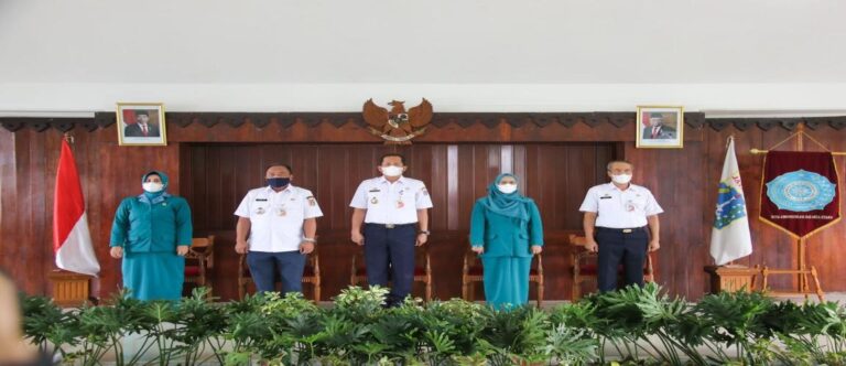 Pelantikan dan Serah Terima Jabatan Ketua Tim Penggerak Kecamatan Pademangan 1