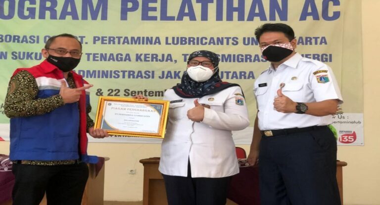 Pelatihan Teknik Alat Pendingin Jadi Peluang Usaha Baru Warga Jakut 1