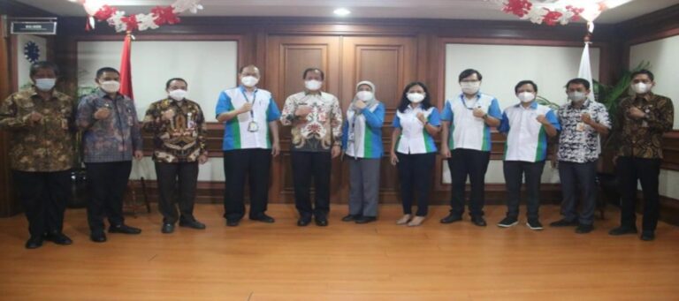 Pemkot Jakut Audiensi Dengan PT. Palyja 1
