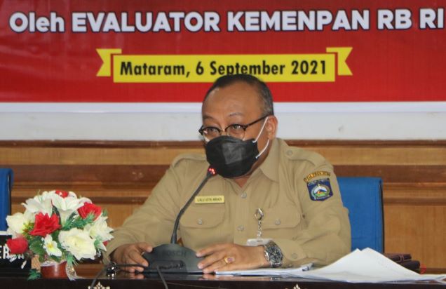 SAKIP 2021 untuk Komitmen NTB Bersih Melayani 2