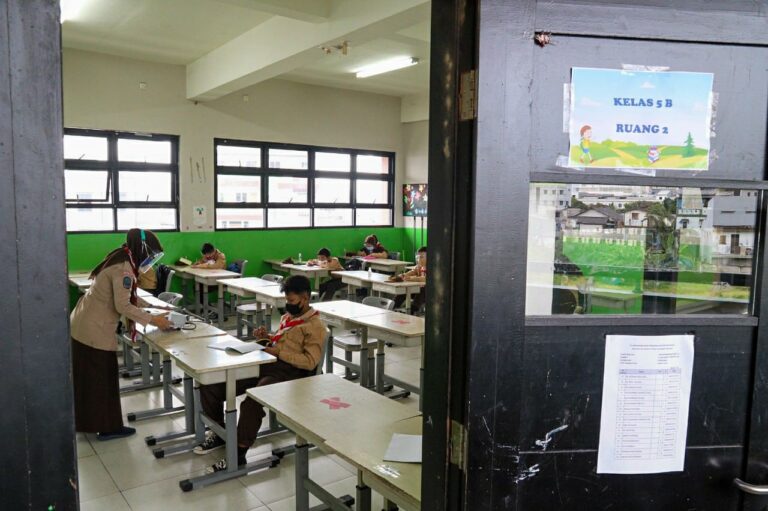 Sekolah di Jakarta Utara Jalani PTM Terbatas Besok, Ada Tingkat Paud dan TK 1