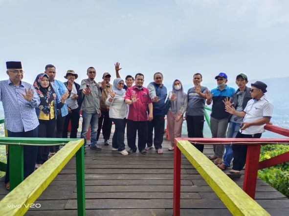 TKSK Kecamatan Leuwisadeng, Kab. Bogor Jalin Sinergitas 1