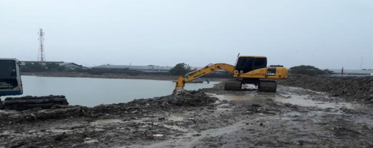 Tiga Waduk Baru di Jakarta Utara Dioperasikan Sebagai Kolam Retensi 1