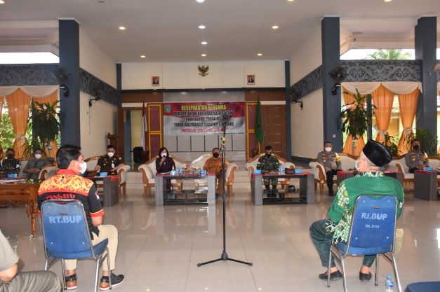Tokoh Lintas Agama Kabupaten Sintang Berkomitmen dalam Menjaga Keamanan dan Ketertiban 1