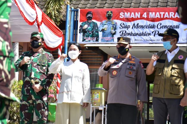 Vaksinasi di NTB Terus Meningkat, Kapolri Optimis WSBK Segera Terwujud 1