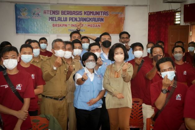 50 Pemuda Taput Penyalahguna Narkoba Jalani Rehabilitasi, Satika Simamora 1