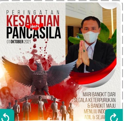 Akademisi Yaredi Waruwu (YW) Memaknai Hari Kesakitan Pancasila Momentum Bela Negara dan Mencegah Radikalisme Sistemik 1
