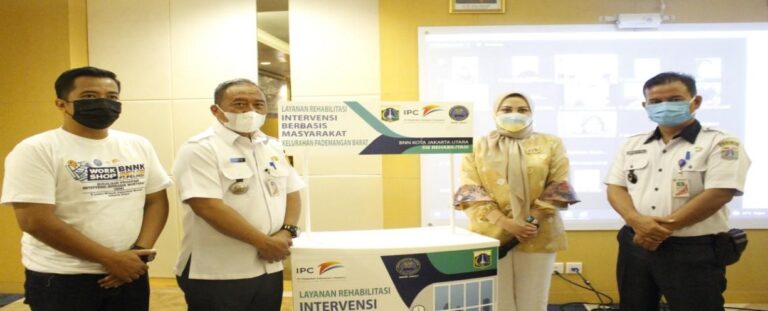 BNNK Jakarta Utara Perkuat Komitmen Kelurahan Pademangan Barat Bersih Narkoba 1
