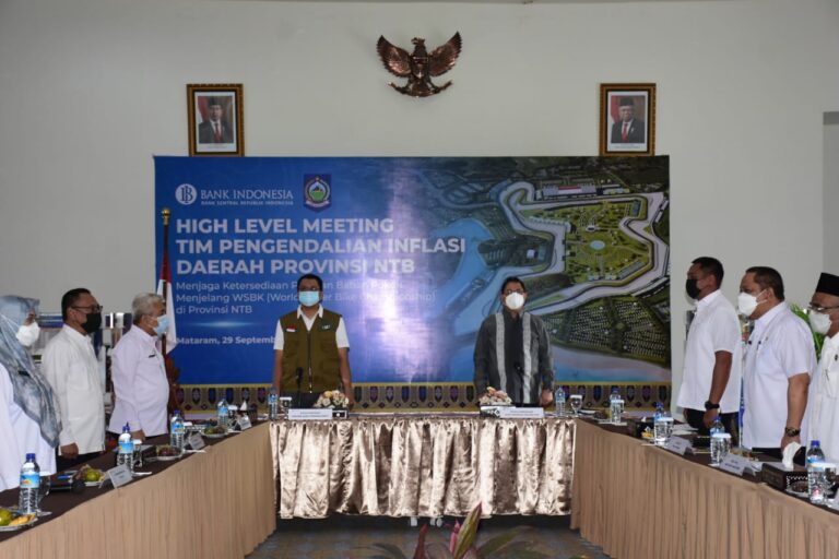 Buka Rakor TPID, Gubernur NTB Harga Harus Tetap Terjangkau Masyarakat 1