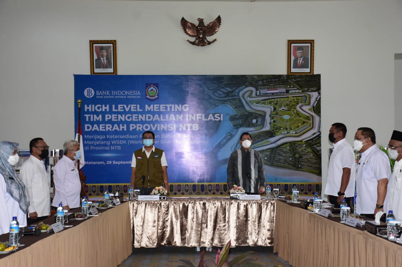 Buka Rakor TPID, Gubernur NTB Harga Harus Tetap Terjangkau Masyarakat 1