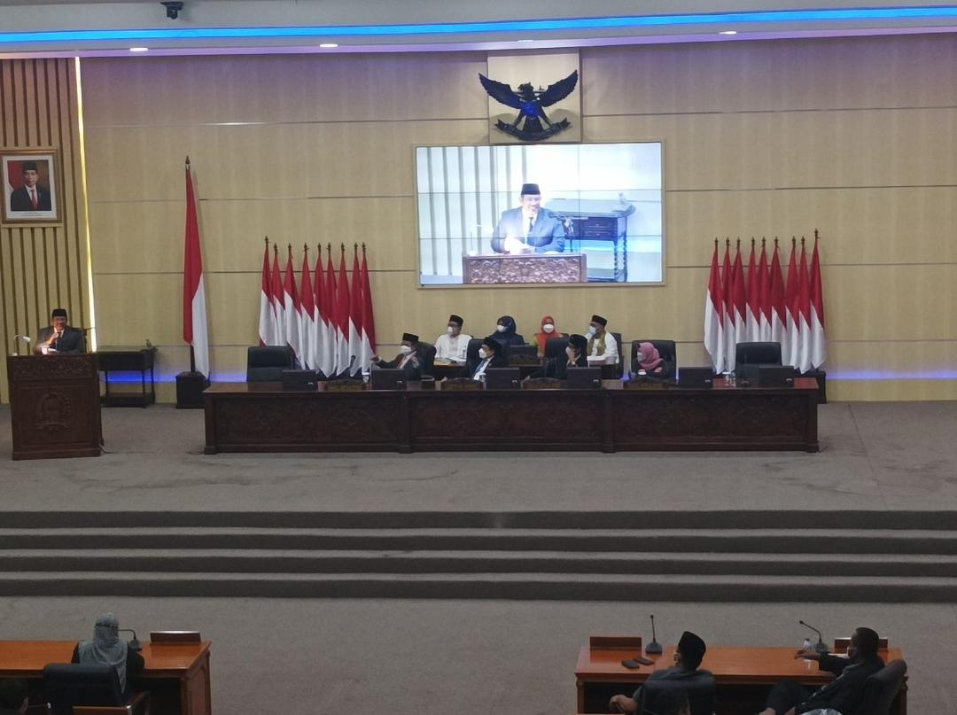 DPRD Kabupaten Bekasi Gelar Rapat Paripurna Mendorong H. Akhmad Marzuki Sebagai Bupati Bekasi 1