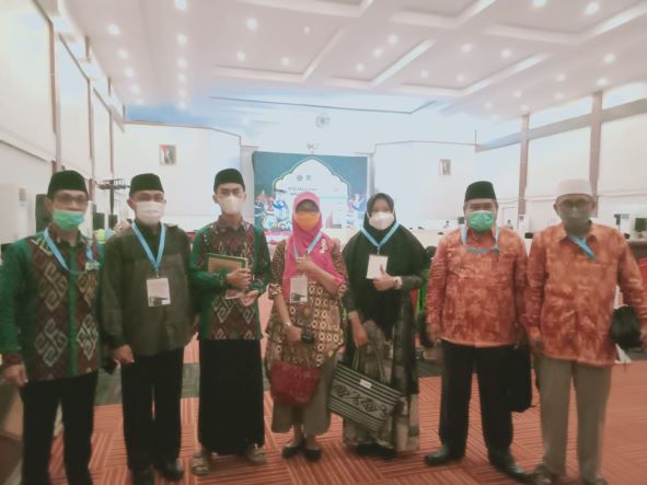 Dari 16 peserta STQN XXVI Maluku Utara asal Provinsi NTB, sudah 6 peserta yang tampil di arena STQN XXVI Maluku Utara 1