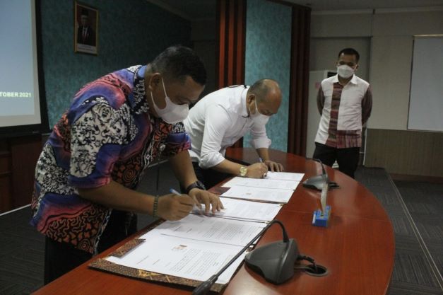 Direktorat PTDI STTD Bekasi Laksanakan Penandatanganan Kesepakatan Bersama tentang Pola Pembibitan 1