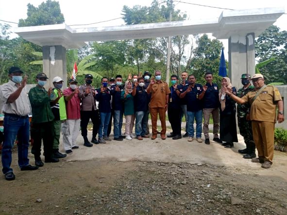 Karang Taruna Desa Nanggung Adakan Penanaman Seribu Pohon Dihadiri Muspika Kec. Nanggung 2