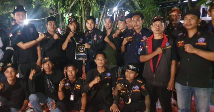 Penyerahan SK BPPKB Banten Dari DPAC Kec. Sepatan Timur ke Ketua Dewan Pimpinan Ranting Pondok Kelor 2
