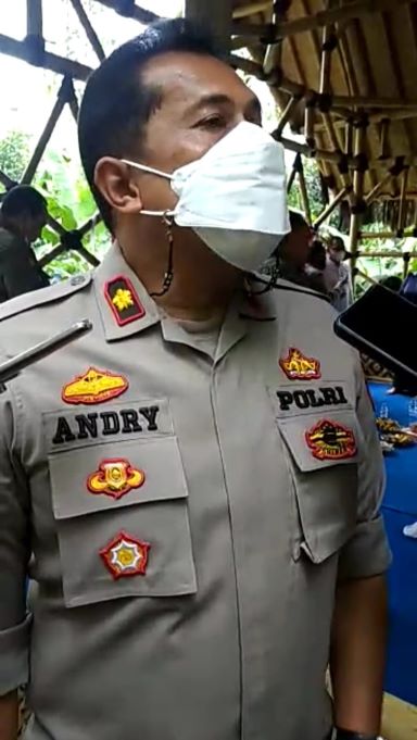 Pisah Sambut Kapolsek Leuwiliang dari Kompol, Ismet Inono, SH., kepada Kompol Andriyanto, SH. MH. 1