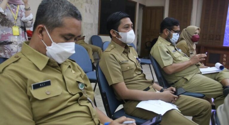 Sekko Jakut Buka Sosialisasi PPID 1