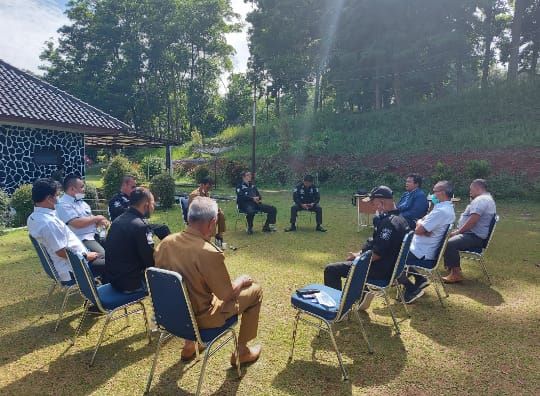 Silaturahmi Manajemen PT. Antam Pongkor dengan Muspika serta Apdesi Kecamatan Nanggung 1