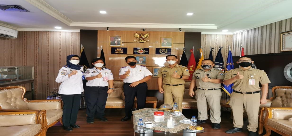Tim Gugus Tugas Covid-19 Kecamatan Cilincing Pantau Taruna On Campus di STIP Jakarta 1