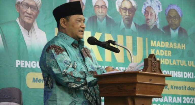 Wakil Walikota Jakut Buka MKNU 1