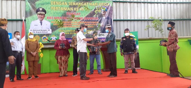 Bicara Lahan Pertanian Berkelanjutan Kab Bekasi, Budiyanto Ajak Kaum Milenial Untuk Berdialog 1