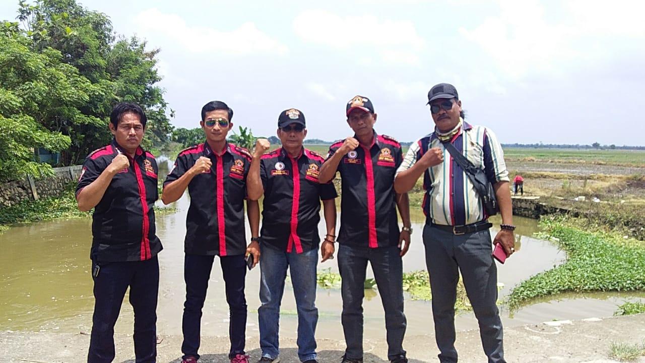 DPC Patriot Pemersatu Banten Nasional Indonesia (PPBNI) Kab Bekasi Dukung Gubernur Jabar Berantas Pencemaran Sungai 1
