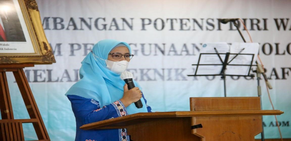 DWP Jakut Adakan Pelatihan Teknik Fofografi 1