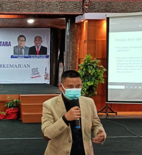 Dr. Dimpos Manalu, S. Sos, M.Si, Pers Berpotensi Besar, Berperan Aktif dalam Pembangunan Kualitas Demokrasi 1