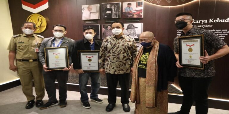 Gubernur Jakarta Resmikan Museum MURI Di Kelapa Gading 1