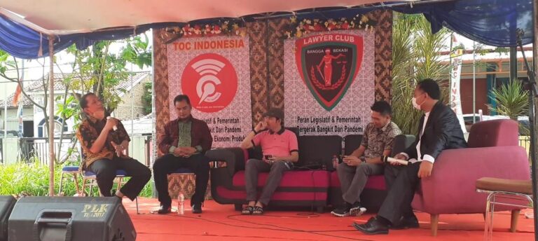 Launching Bangga Bekasi Lawyer Club Membahas Isu Persoalan Kabupaten Bekasi 1