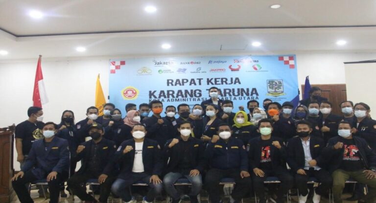 Milenial Unggulkan Program Kerja Karang Taruna Jakarta Utara Care 1