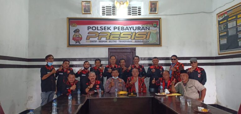 PPH PEMUDA PANCASILA Kab. Bekasi Gelar Audiensi dengan Polri 1