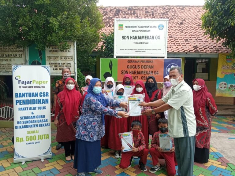 PT. Fajar Paper Selalu Aktif Dalam Kegiatan CSR 1