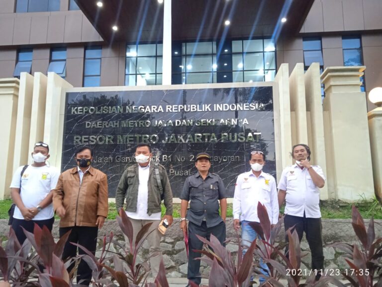 Pengacara LSM Tamperak Membantah Keras Pernyataan 1
