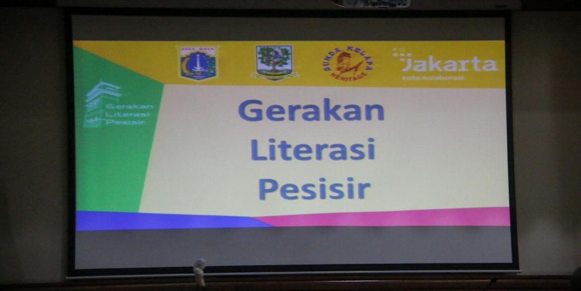 Program Gerakan Literasi Pesisir Semakin Dimatangkan oleh Pemkot Jakarta Utara 1
