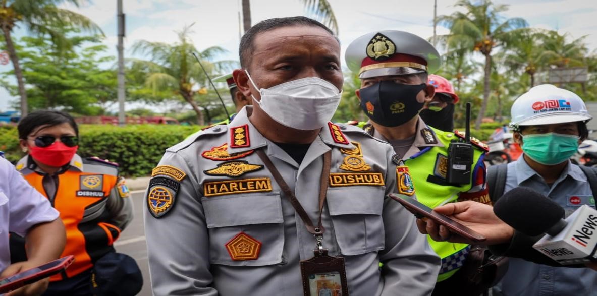 Rekayasa Arus Lalin Diterapkan di Area Pembangunan Polder Artha Gading Mulai Diterapkan, Pengendara Diminta Cari Jalur Alternatif 1