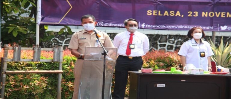 Sebanyak 150 Ribu Lebih Perangkat Makan Minum Tidak Ber-SNI Dimusnahkan Dinas PPKUKM Provinsi DKI Jakarta 1