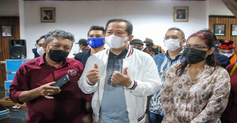 Walikota Jakut Hadiri Perayaan Satu Dasawarsa SKH 1