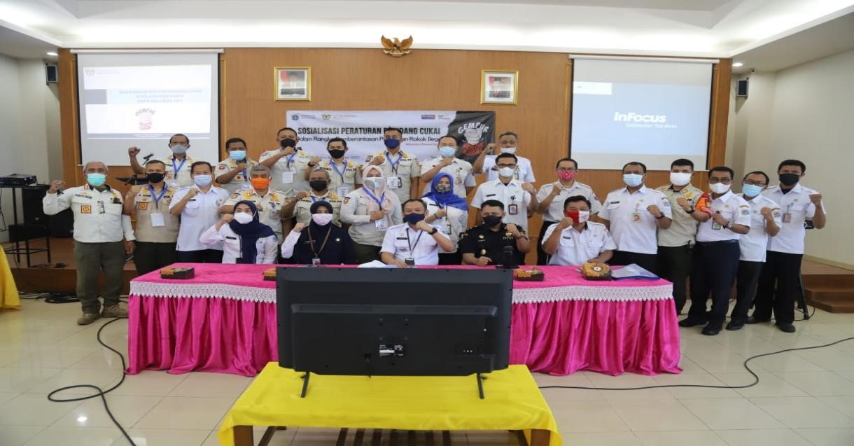 ASN Jakarta Utara Dibekali Materi Ketentuan Peraturan Rokok Ilegal 1