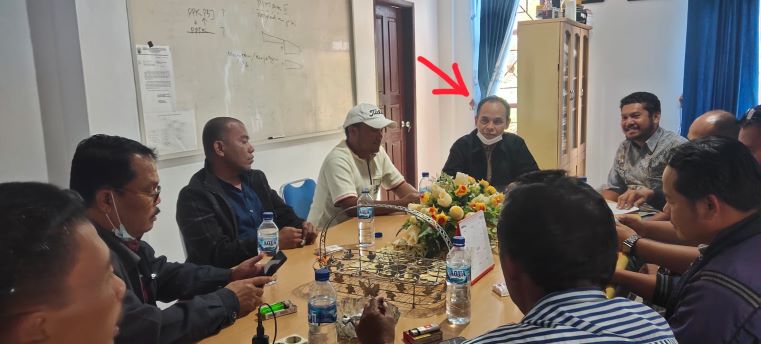 Demi Pertumbuhan Ekonomi, Bupati Humbahas Genjot Pembangunan Fisik 1