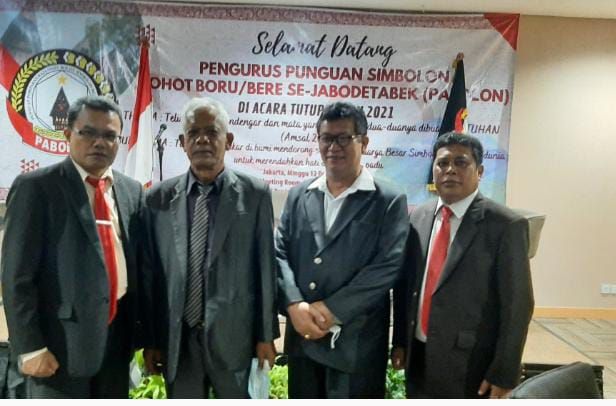 Di Era Pandemi Punguan Pabolon Se - Jabodetabek Gelar Acara Tutup Tahun 2021 dengan Ucapan Syukur 2